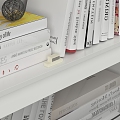 Nordic Bookcase 3d model