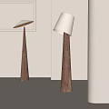 Floor lamp 3d model