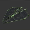 Black Metallic Aerospace Structure for Spacecraft Component with Connected Design Engineering