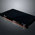 Tenda High Performance Black Rack Mountable Network Switch With Multiple Ethernet Ports