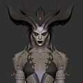 The Witch Queen 3d model