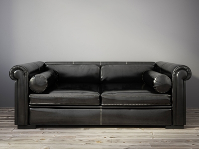 Luli leather sofa loveseat model