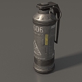 Grenade Grenade Sci-fi Grenade Smoke Bomb Flash Bomb High Explosive Bomb Tear Bomb Grenade Simple Mold Grenade Low Mold Low Face Grenade Game Grenade 3d model