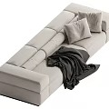 The Silent Wind Multi-Person Sofa 3d model