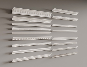 Gypsum line 3d model