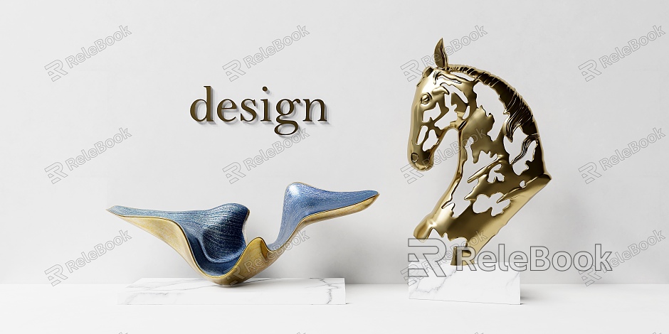 Art Ornaments Light Luxury Art Art Sculpture model