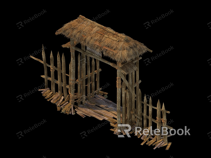 Chinese Gate model