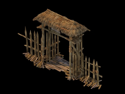 Chinese Gate model