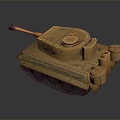 tanks military vehicles mechanized units armored units 3d model