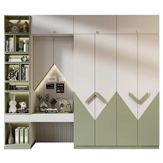 Wardrobe 3d model