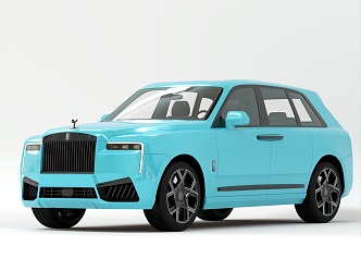 Hyundai Motor Rolls-Royce Culinan Luxury Car Brand Luxury Car Motor Vehicle City Off-road Vehicle Super Run Super sports car 3d model