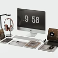 Modern Digital Combo Computer 3d model