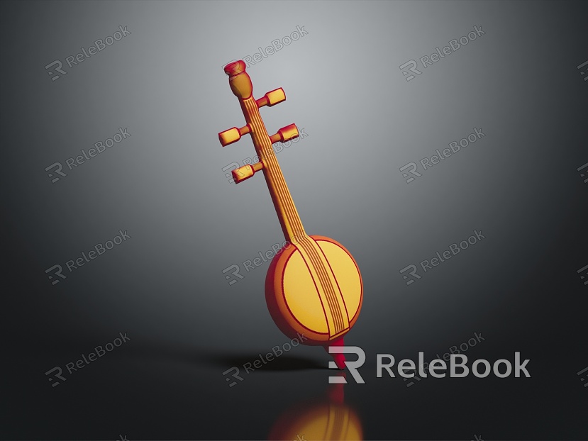 modern lebeiqin string musical instrument music equipment model