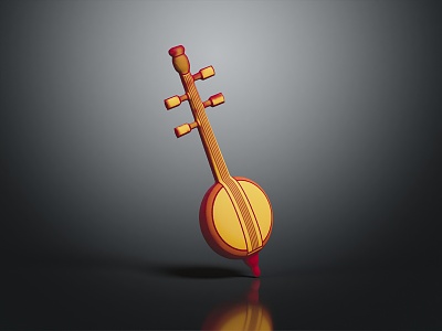 modern lebeiqin string musical instrument music equipment model