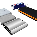 Mobile Digital Power Banks With Different Designs And Various Colors For Portable Charging