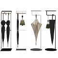 Modern Simple Design Umbrella Stands With Different Colors Stylish Umbrellas For Home Living