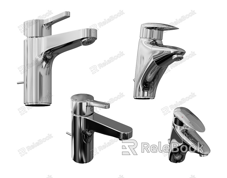 Modern faucet model