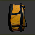Blue And Yellow Versatile Travel Backpack For Everyday Storage And Use