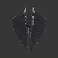 Black Metallic Aerospace Structure for Spacecraft Component with Connected Design Engineering