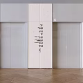Modern Elevator Design With Sleek Marble Walls And Wooden Flooring In Contemporary Building