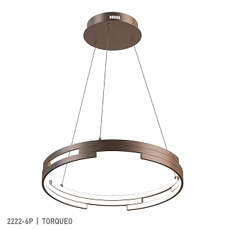 Chandelier Collectible torqueo 3d model