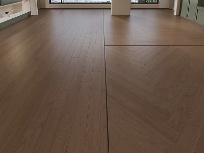 Wooden Flooring With Different Patterns In Interior Space 3d model Wooden Flooring With Different Patterns In Interior Space 3d model