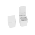 Modern White Toilet Design With Sleek Contemporary Style And Clean Lines