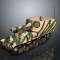 Light Tank Light Armored Tank Modern Tank World War II Tank World War I Tank Heavy Tank 3d model