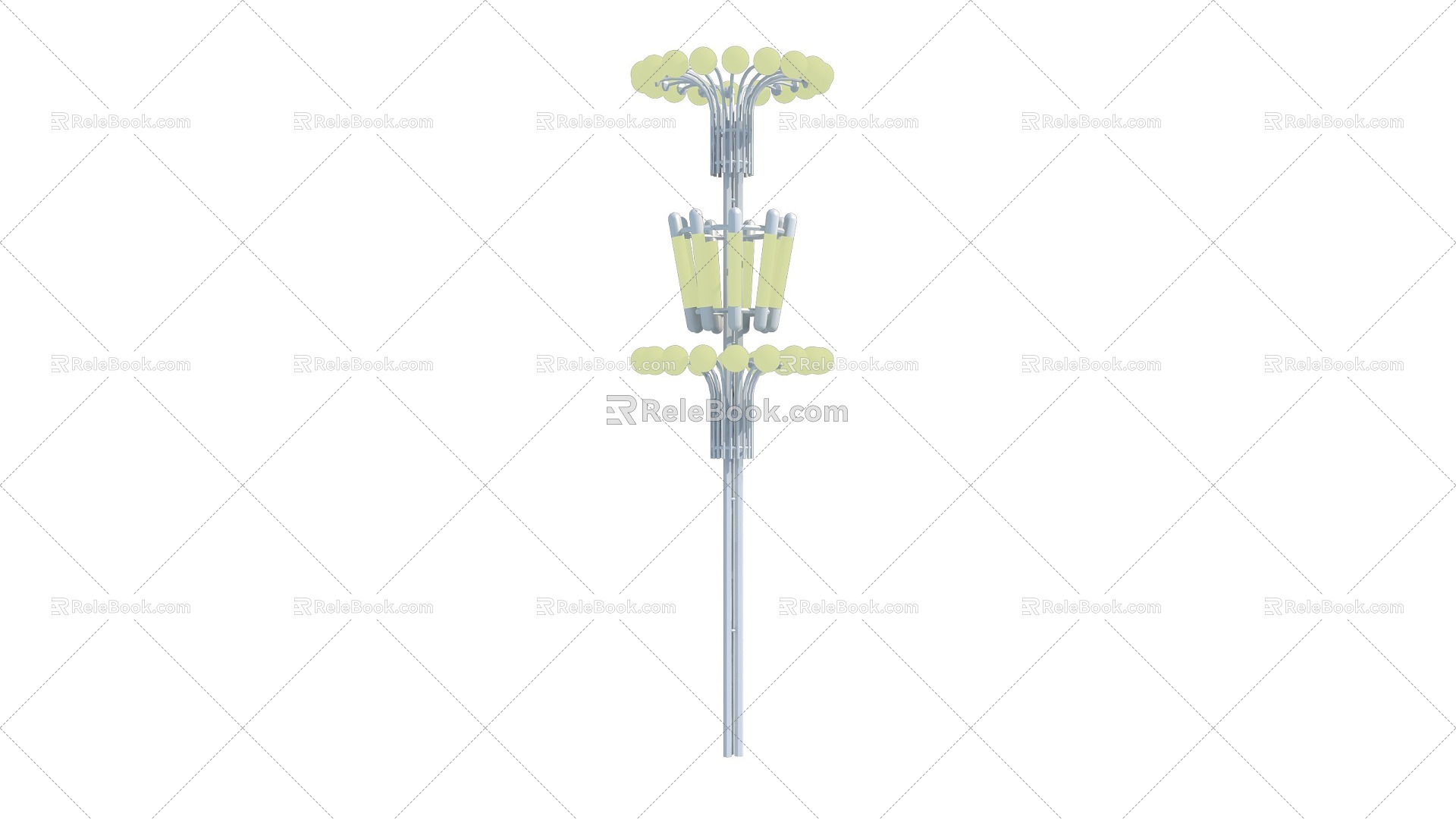 Street lamp 3d model