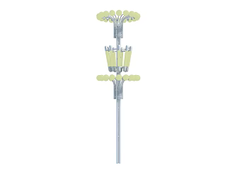 Street lamp 3d model