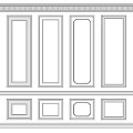 Various Styles And Designs Of Decorative Plaster Moldings For Interior Walls