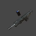 Shotgun 3d model