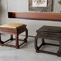 Stool combination 3d model