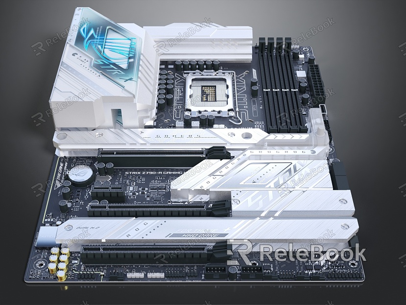 Modern computer motherboard computer motherboard model