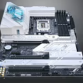 Modern computer motherboard computer motherboard 3d model