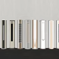 Vertical air conditioner 3d model