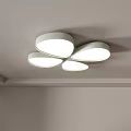 Modern Ceiling Light Fixtures Combination With Various Designs And Shapes 3d model