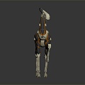 Steampunk Horse Science Fiction Horse Future Horse Concept Horse Machine Horse Machine Horse Life Supplies 3d model