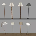 floor lamp creative floor lamp 3d model