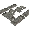 Natural Stone Wood Slabs In Various Sizes For Interior Decoration Projects