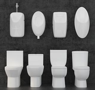 Toilet 3d model