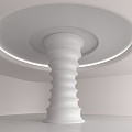 Modern Column 3d model