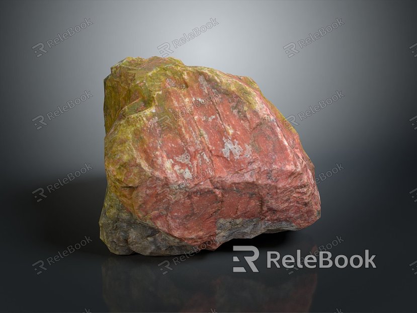 Stone Rock Stone Stone Appreciation Stone Strange Stone Ore Realistic model