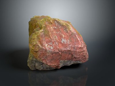 Stone Rock Stone Appreciation Stone Strange Stone Ore Realistic model