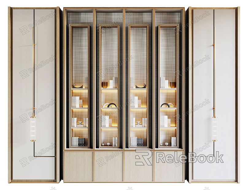 Modern Decorative Cabinet model