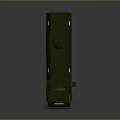 Army Green Military Truck Featuring Roof Mounted Surveillance System And Six Wheels