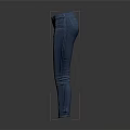 Stylish Blue Denim Jeans Modern Fit Classic Design For Casual Wear