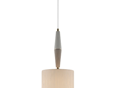 Modern chandelier 3d model