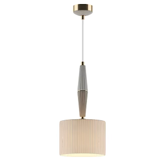 Modern chandelier 3d model