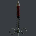 Medical Devices Retro Syringe Retro Syringe 3d model